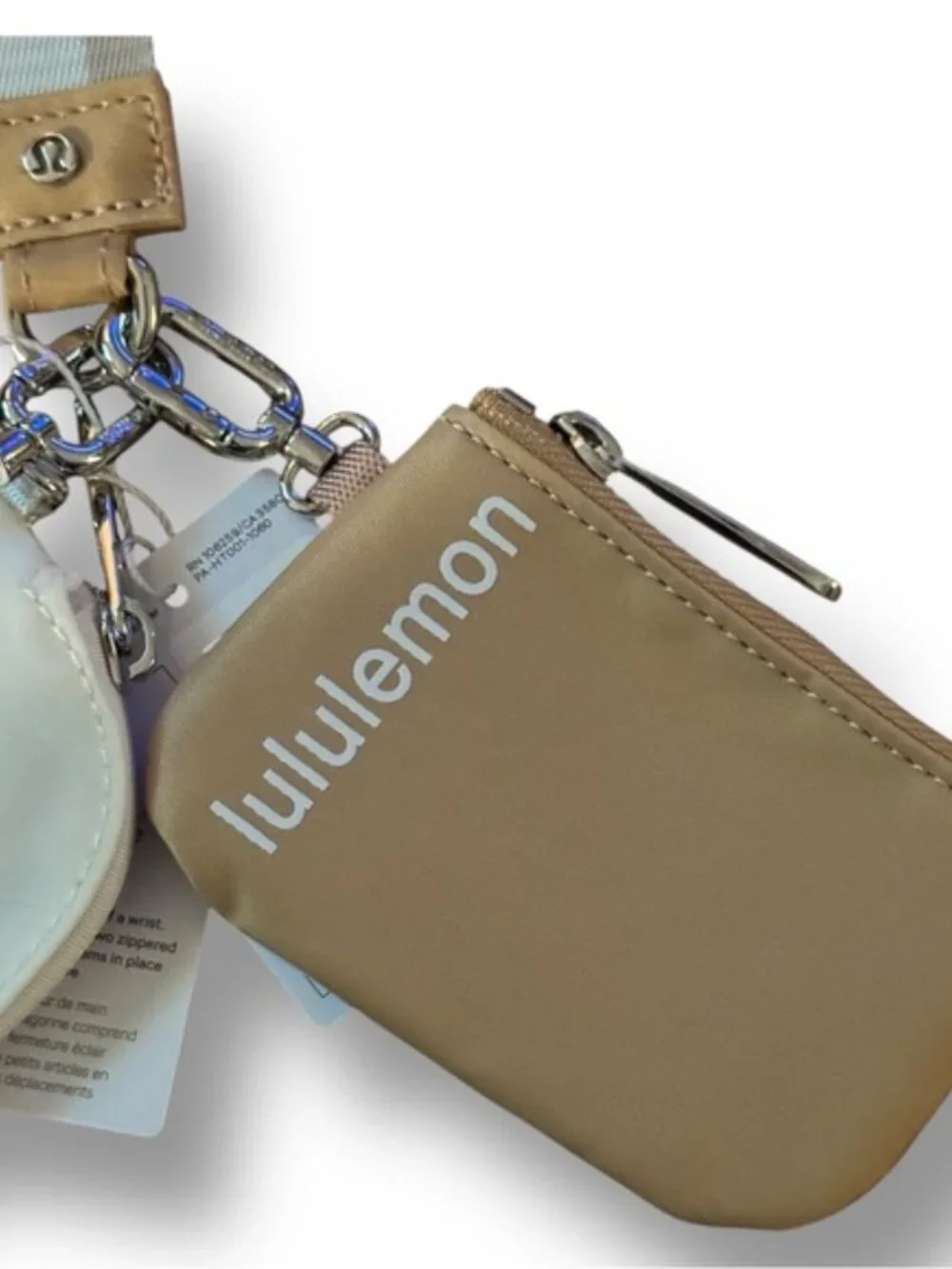 lululemon athletica elegant pouch